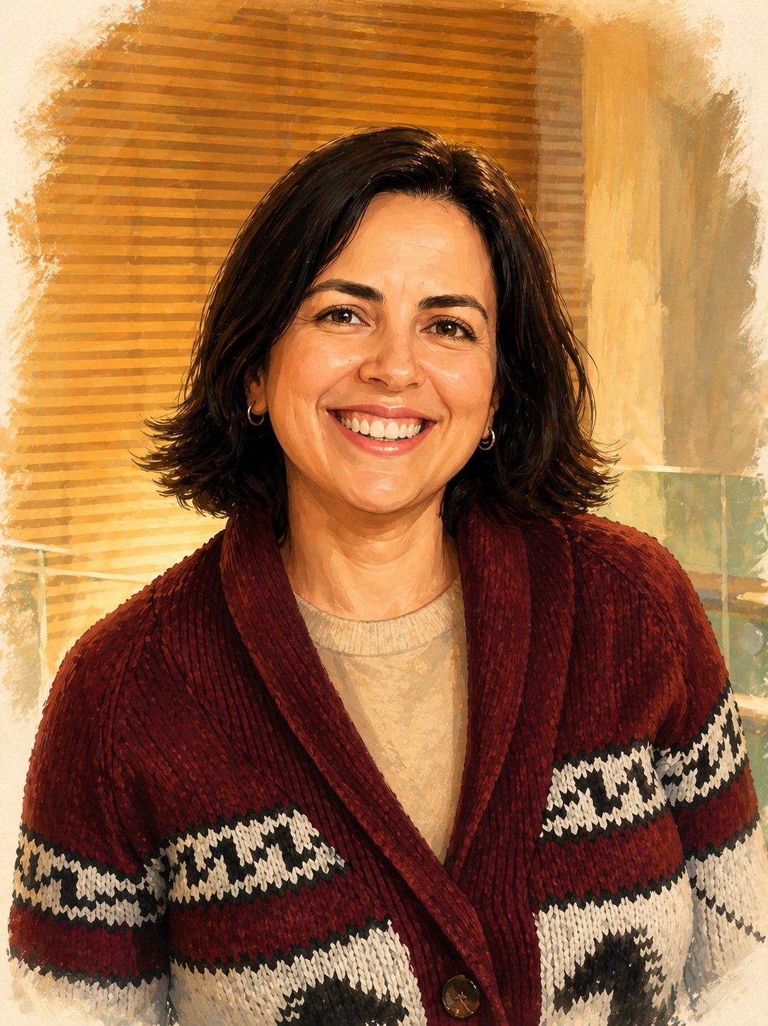 Portrait of Seda Oz